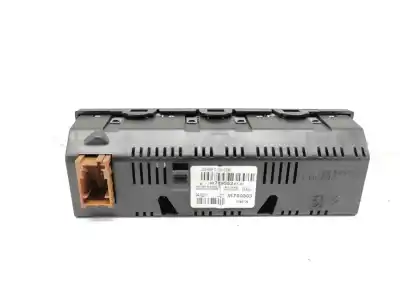 Second-hand car spare part multifunction display for citroen c3 selection oem iam references 96759552xt  