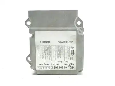 Peça sobressalente para automóvel em segunda mão CENTRALINA DE AIRBAG por SEAT TOLEDO (5P2)  Referências OEM IAM 1K0909605C 02H013S2100 5WK43413