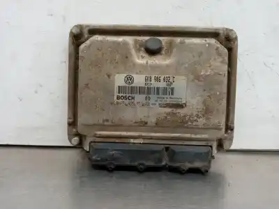 Second-hand car spare part ECU ENGINE CONTROL for SEAT IBIZA (6K1)  OEM IAM references 6K0906032C  0261206031