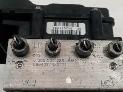 Peça sobressalente para automóvel em segunda mão abs por ford ka (ccu) titanium referências oem iam 0265232236  51823789