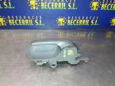 Second-hand car spare part INTERIOR LEFT FRONT HANDLE for PEUGEOT 107  OEM IAM references 9143K9  
