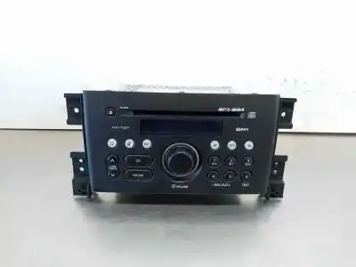 Recambio de automóvil de segunda mano de SISTEMA AUDIO / RADIO CD para SUZUKI GRAND VITARA JB (JT)  referencias OEM IAM 3910165JD  3910165JD0