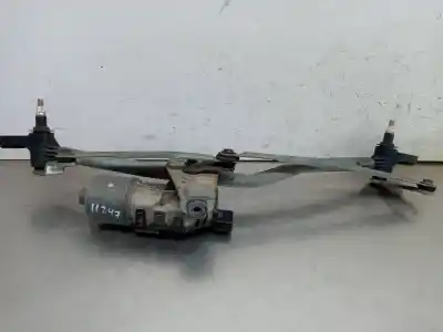 Peça sobressalente para automóvel em segunda mão motor do limpa para brisas por mazda 3 berlina (bk) 1.6 cd diesel cat referências oem iam 4m5117508aa