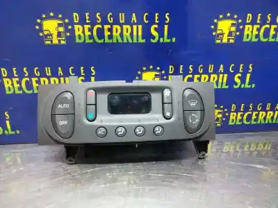 Second-hand car spare part HEATING / AIR CONDITIONING CONTROL PANEL for RENAULT SCENIC (JA..)  OEM IAM references 7700435401  