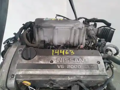 Second-hand car spare part complete engine for nissan maxima qx (a32) 2.0 se (1997) oem iam references vq20  