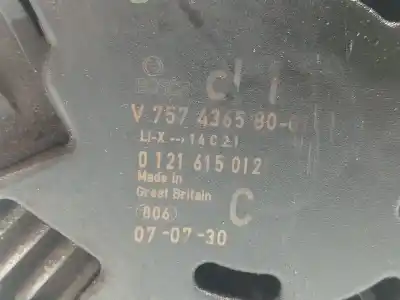 Автозапчастина б/у генератор для mini mini (r56) one посилання на oem iam 0121615012  v757436580