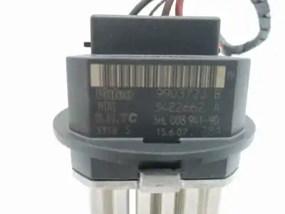 Автозапчасти б/у сопротивление нагреву за mini mini (r56) one ссылки oem iam 990372j 5hl008941 3422662a