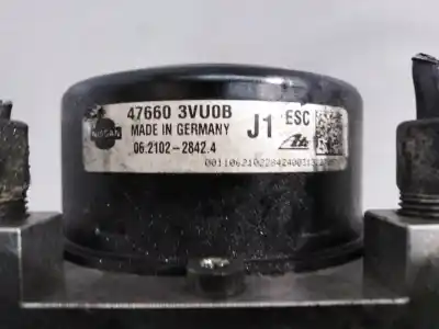 Peça sobressalente para automóvel em segunda mão abs por nissan note acenta referências oem iam 476603vu0b  