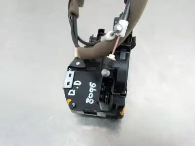 Second-hand car spare part front right door lock for nissan note acenta oem iam references   