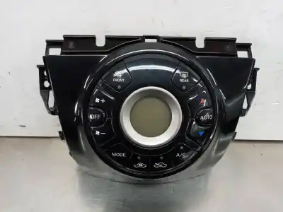 Second-hand car spare part HEATING / AIR CONDITIONING CONTROL PANEL for NISSAN NOTE  OEM IAM references 275003VV0A  275003VV0AJ