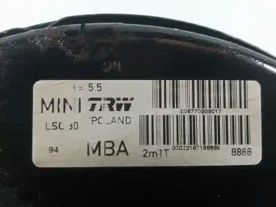 Автозапчастина б/у гальмівний серво для mini mini (r56) one посилання на oem iam 006770909017  