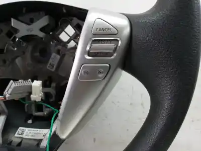 Second-hand car spare part steering wheel for nissan note acenta oem iam references 484303vw1c  308357899gnr