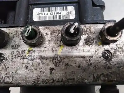 Peça sobressalente para automóvel em segunda mão abs por renault modus confort dynamique referências oem iam 8200129951  