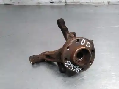 Peça sobressalente para automóvel em segunda mão manga de eixo dianteira esquerda por renault modus confort dynamique referências oem iam   