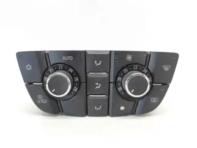 Second-hand car spare part heating / air conditioning control panel for opel astra j lim. cosmo oem iam references 13346098