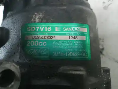 Second-hand car spare part air conditioning compressor for ford focus c-max (cap) trend (d) oem iam references 3m5h19d629gc  