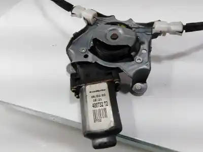 Second-hand car spare part passenger side right window regulator for renault scenic (ja..) 1.9 dci authentique oem iam references 400732t2  