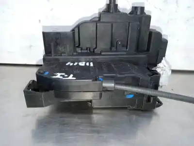 Second-hand car spare part rear left door lock for renault laguna iii dynamique oem iam references 