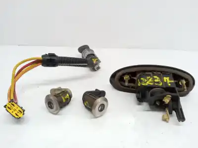 Автозапчастина б/у протикрадійний пристрій для renault megane i scenic (ja0) 1.9 dti diesel cat посилання на oem iam   