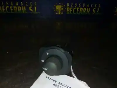 Peça sobressalente para automóvel em segunda mão comutador de espelhos retrovisores por peugeot bipper básico referências oem iam 