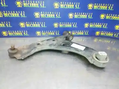Peça sobressalente para automóvel em segunda mão braço de suspensão inferior esquerdo dianteiro por peugeot bipper básico referências oem iam 