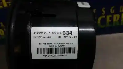 Second-hand car spare part heating / air conditioning control panel for renault espace iv (jk0) grand espace initiale oem iam references   