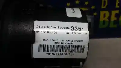 Second-hand car spare part heating / air conditioning control panel for renault espace iv (jk0) grand espace initiale oem iam references   