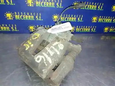 Peça sobressalente para automóvel em segunda mão pinça de travão dianteira esquerda por peugeot bipper básico referências oem iam 