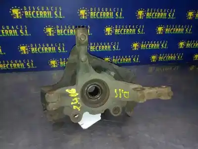 Second-hand car spare part front left knuckle for peugeot bipper básico oem iam references   