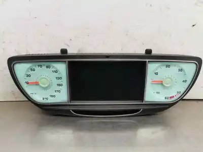 Peça sobressalente para automóvel em segunda mão quadrante por lancia phedra (180) 2.2 jtd cat referências oem iam 1499140080