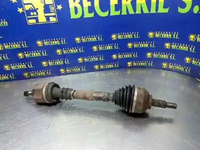 Автозапчасти б/у ПЕРЕДНЯЯ ЛЕВАЯ ТРАНСМИССИЯ за RENAULT ESPACE IV (JK0)  ссылки OEM IAM 7711368093  