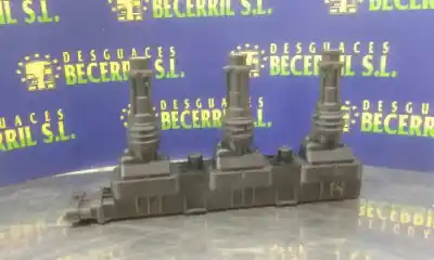 Pezzo di ricambio per auto di seconda mano BOBINA DI ACCENSIONE per OPEL CORSA C  Riferimenti OEM IAM 0221503014  