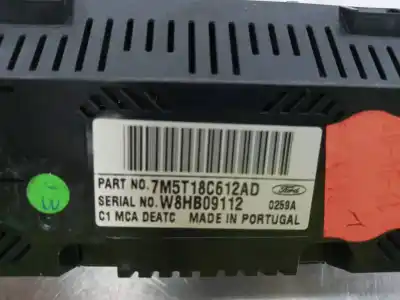 Автозапчасти б/у климат-контроль за ford c-max (cb3) ghia ссылки oem iam 7m5t18c612ad  