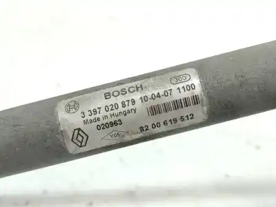 Second-hand car spare part front windshield wiper motor for dacia sandero básico oem iam references   0390241544