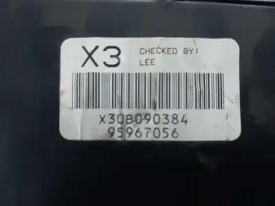 Peça sobressalente para automóvel em segunda mão quadrante por chevrolet captiva 2.0 vcdi lt referências oem iam 95967056  