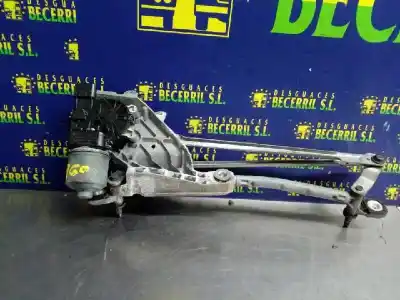 Second-hand car spare part front windshield wiper motor for ford fiesta (cb1) titanium oem iam references 8a6117b571aa