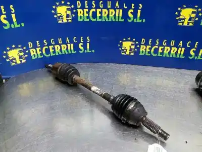 Second-hand car spare part front left transmission for ford fiesta (cb1) titanium oem iam references 