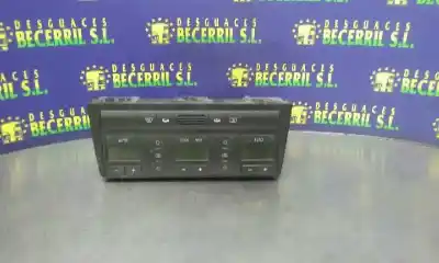 Peça sobressalente para automóvel em segunda mão COMANDO DE SOFAGEM (CHAUFFAGE / AR CONDICIONADO) por AUDI A8 (D2)  Referências OEM IAM 4D0820043P  5HB00807102