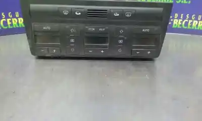 Second-hand car spare part climate control for audi a8 (d2) 4.2 v8 32v oem iam references 4d0820043p  5hb00807102