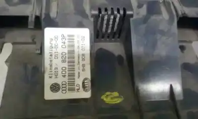 Second-hand car spare part climate control for audi a8 (d2) 4.2 v8 32v oem iam references 4d0820043p  5hb00807102