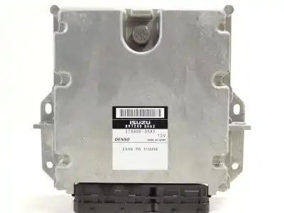 Second-hand car spare part ecu engine control for saab 9-5 berlina 3.0 tid arc oem iam references 8972408662