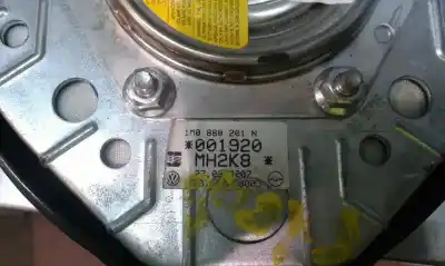 Peça sobressalente para automóvel em segunda mão airbag dianteiro esquerdo por seat leon (1m1) stella referências oem iam 1m0880201n  