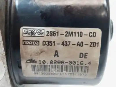Peça sobressalente para automóvel em segunda mão abs por ford fiesta (cbk) ambiente referências oem iam 2s612m110cd  