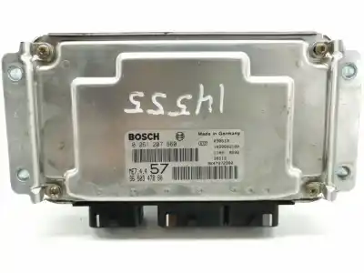 Автозапчасти б/у БЛОК УПРАВЛЕНИЯ ДВИГАТЕЛЕМ за CITROEN C3 PLURIEL (HB_)  ссылки OEM IAM 9650347880 ME74457 0261207860