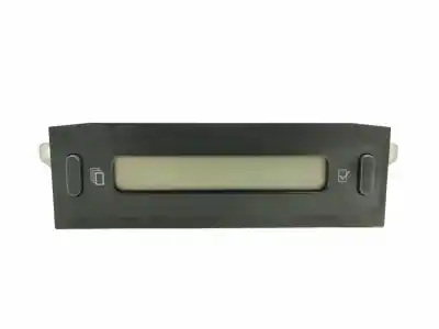Pièce détachée automobile d'occasion écran multifonctions pour citroen c3 pluriel (hb_) 1.6 références oem iam 9647409477