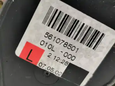 Pezzo di ricambio per auto di seconda mano cintura di sicurezza anteriore sinistra per bmw serie 7 (e65/e66) 745li riferimenti oem iam 561078501  