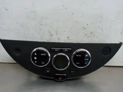 Peça sobressalente para automóvel em segunda mão comando de sofagem (chauffage / ar condicionado)  por nissan note (e11e) visia referências oem iam 275009u11a