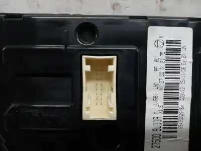 Peça sobressalente para automóvel em segunda mão comando de sofagem (chauffage / ar condicionado)  por nissan note (e11e) visia referências oem iam 275009u11a  