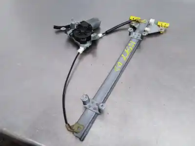 Second-hand car spare part passenger side right window regulator for nissan note (e11e) visia oem iam references 400926b  