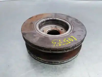 Peça sobressalente para automóvel em segunda mão disco de travão dianteiro por nissan note (e11e) visia referências oem iam 